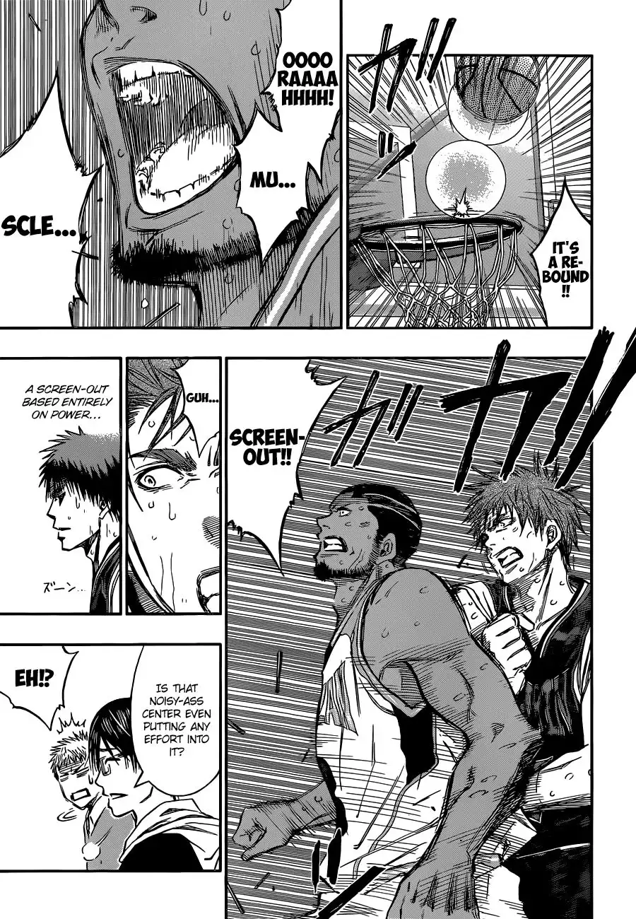 Kuroko no Basket Chapter 244 5